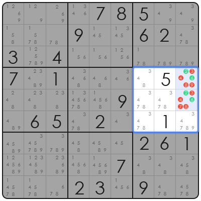 schweres sudoku